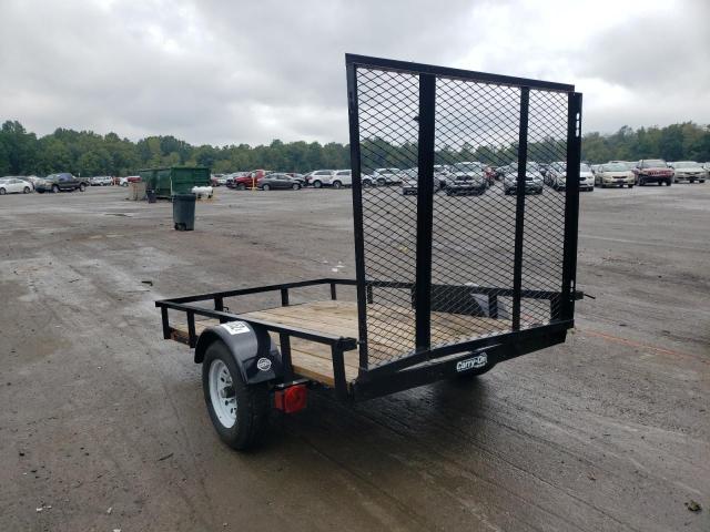 4YMBU0819NV024167 - 2022 CARR TRAILER BLACK photo 3