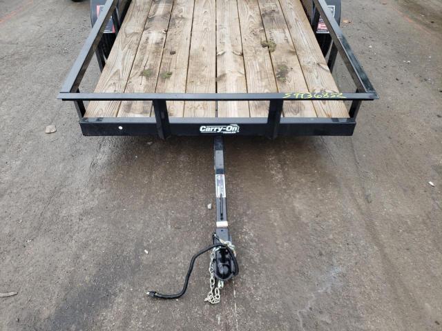 4YMBU0819NV024167 - 2022 CARR TRAILER BLACK photo 7