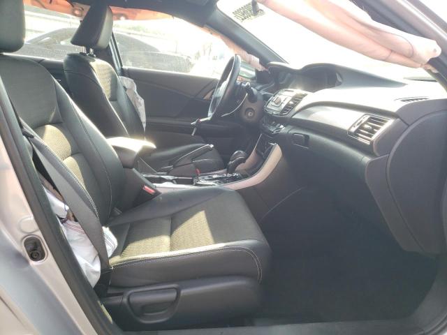 1HGCR2F54HA001841 - 2017 HONDA ACCORD SPO SILVER photo 5