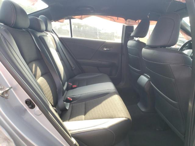 1HGCR2F54HA001841 - 2017 HONDA ACCORD SPO SILVER photo 6