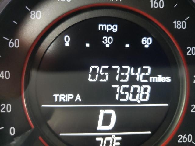 1HGCR2F54HA001841 - 2017 HONDA ACCORD SPO SILVER photo 8