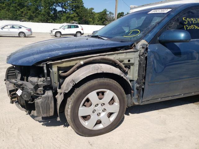 5NPET46CX7H282327 - 2007 HYUNDAI SONATA GLS BLUE photo 9