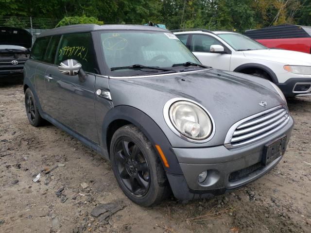 WMWML3C51ATX51848 - 2010 MINI COOPER CLU SILVER photo 1