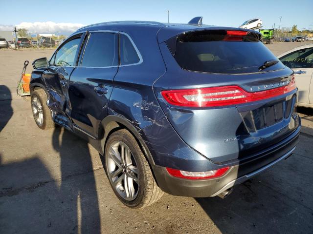 5LMCJ3D94JUL14242 - 2018 LINCOLN MKC RESERV BLUE photo 3