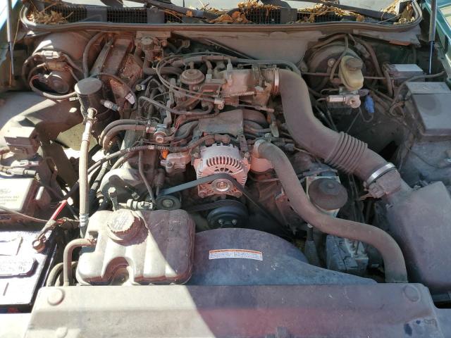 2MEFM75W7YX627276 - 2000 MERCURY GRAND MARQ GREEN photo 7