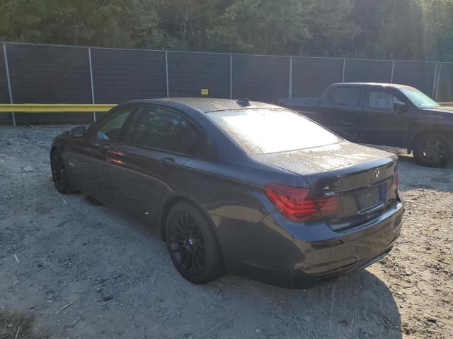 WBAYF8C53DD140241 - 2013 BMW 750 LXI BLACK photo 3