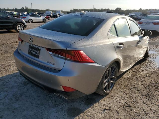 JTHGA1D23L5101777 - 2020 LEXUS IS 300 F-S TAN photo 4