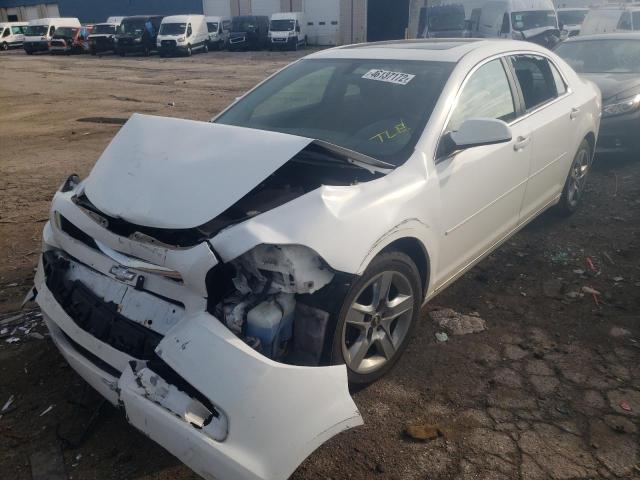 1G1ZC5E09AF306626 - 2010 CHEVROLET MALIBU 1LT  照片 2