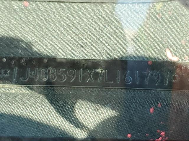 1J4GB591X7L161797 - 2007 JEEP WRANGLER S GREEN photo 10