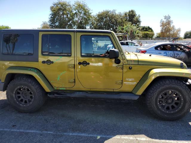 1J4GB591X7L161797 - 2007 JEEP WRANGLER S GREEN photo 9