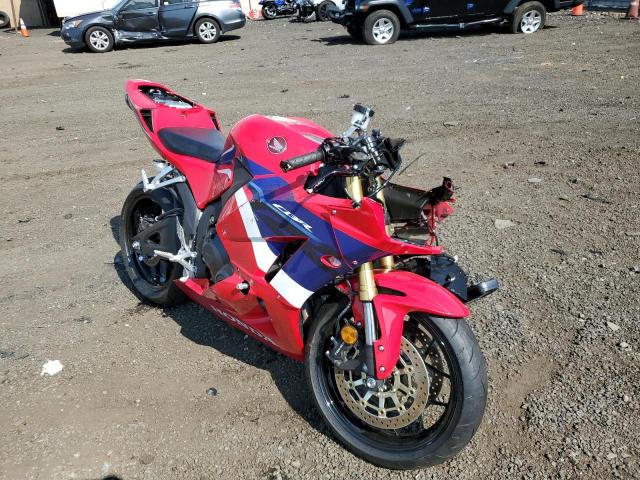 JH2PC40J7MK700363 - 2021 HONDA CBR600 RA RED photo 1