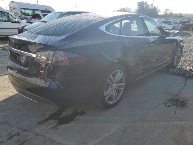 5YJSA1H12EFP56303 - 2014 TESLA MODEL S Mavi foto 4