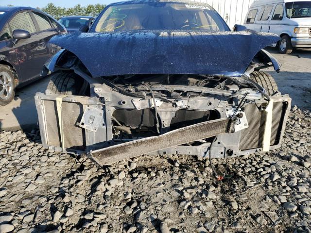 5YJSA1H12EFP56303 - 2014 TESLA MODEL S Mavi foto 9