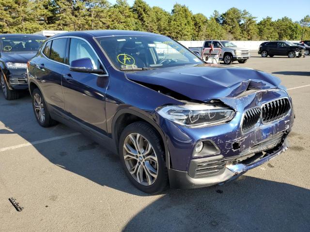 WBXYJ3C30JEJ81518 - 2018 BMW X2 SDRIVE2 BLUE photo 1