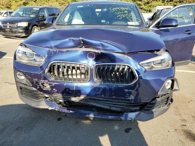 WBXYJ3C30JEJ81518 - 2018 BMW X2 SDRIVE2 BLUE photo 7