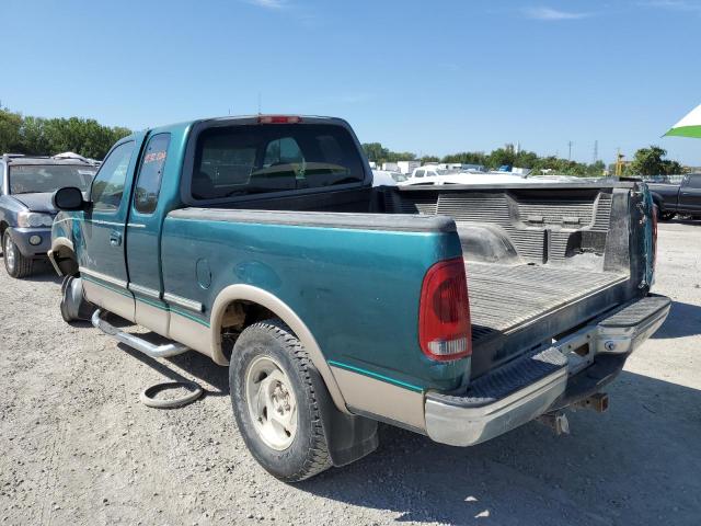 1FTEX18L1VKC61722 - 1997 FORD F150 GREEN photo 3