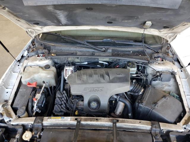 1G4HP54K414216253 - 2001 BUICK LESABRE CU WHITE photo 7