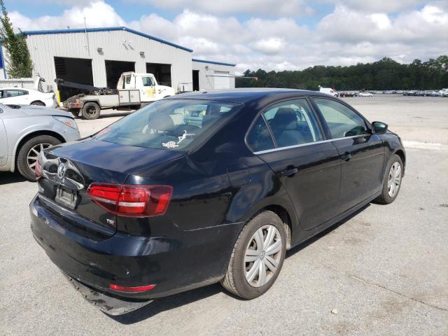 3VW167AJ2HM414454 - 2017 VOLKSWAGEN JETTA BLACK photo 4