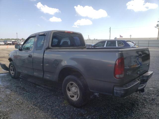 2FTRX17224CA95630 - 2004 FORD F-150 HERI GRAY photo 3