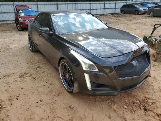 1G6AU5S80F0108008 - 2015 CADILLAC CTS VSPORT BLACK photo 1