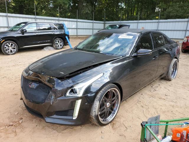 1G6AU5S80F0108008 - 2015 CADILLAC CTS VSPORT BLACK photo 2