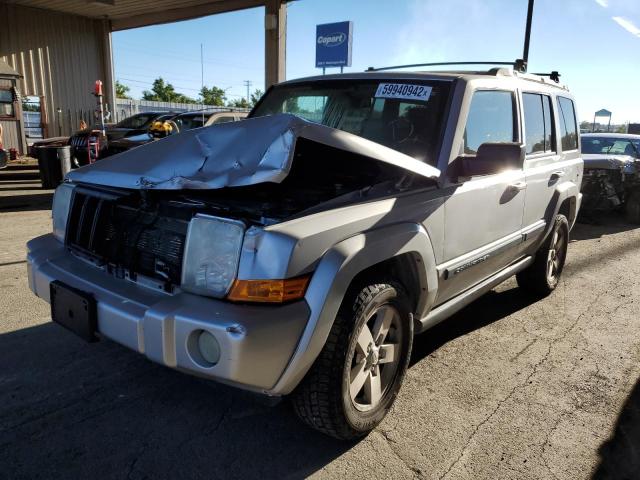 1J8HG48KX7C546544 - 2007 JEEP COMMANDER 银色 照片 2