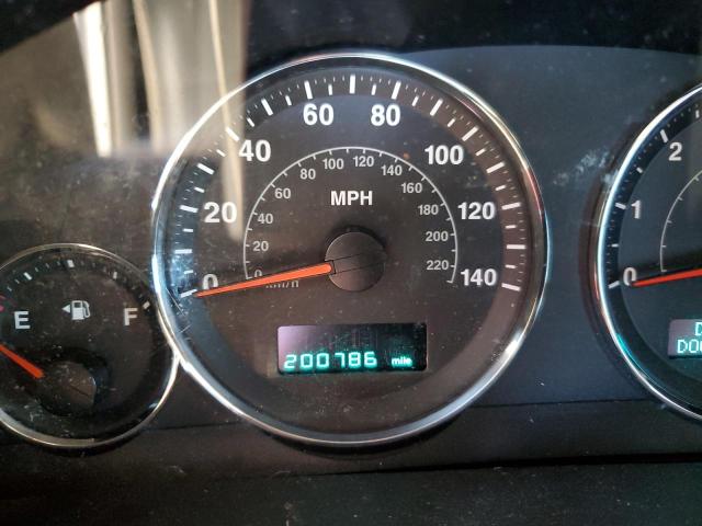 1J8HG48KX7C546544 - 2007 JEEP COMMANDER 银色 照片 8