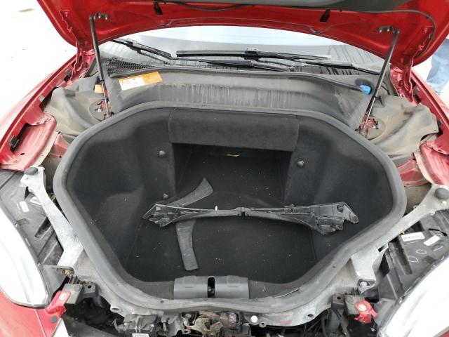 5YJSA1H11EFP40657 - 2014 TESLA MODEL S Qırmızı foto 7