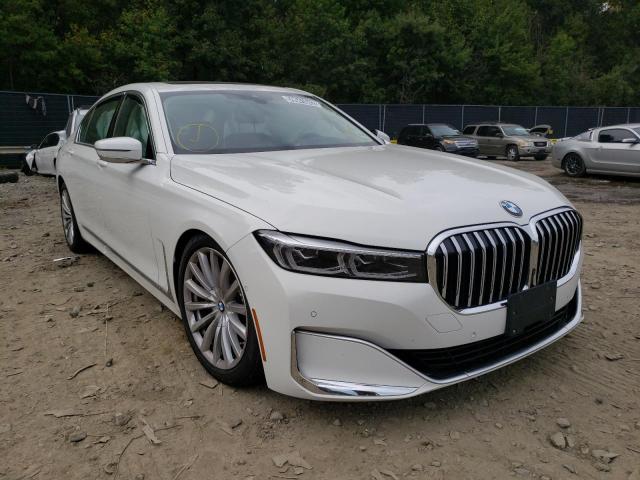 WBA7T4C03NCH70062 - 2022 BMW 740 XI WHITE photo 1