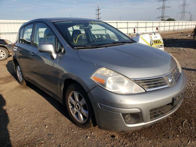 3N1BC13E58L369631 - 2008 NISSAN VERSA S SILVER photo 1