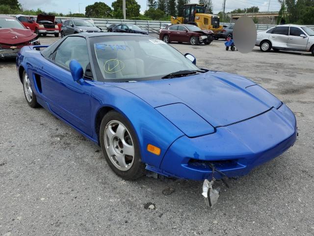 JH4NA1151MT002829 - 1991 ACURA NSX BLUE photo 1