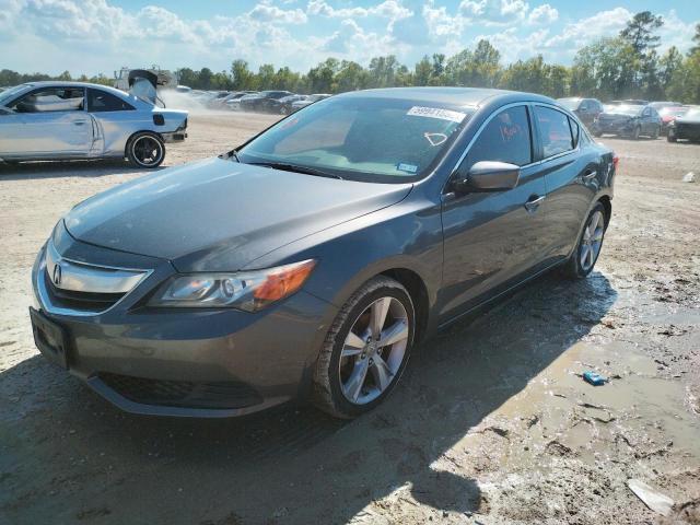 19VDE1F36EE013711 - 2014 ACURA ILX 20 GRAY photo 2