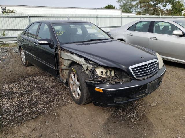 WDBNG84J13A341858 - 2003 MERCEDES-BENZ S 500 4MAT BLACK photo 1