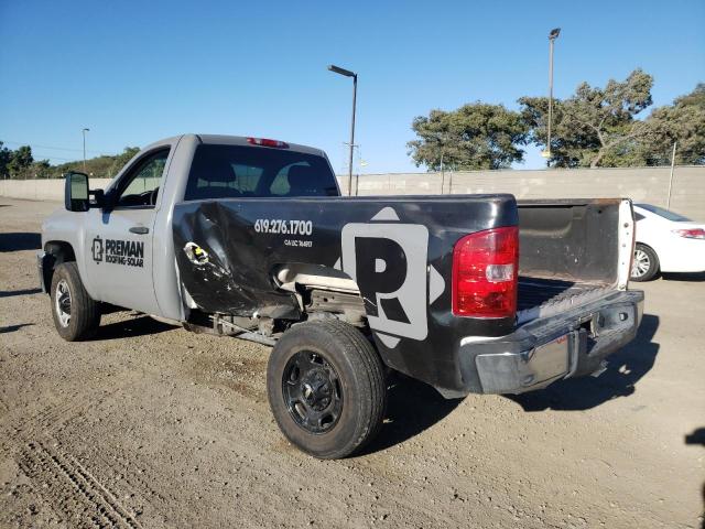 1GC0CVCG5EF177211 - 2014 CHEVROLET SILVERADO GRAY photo 3