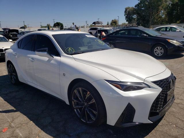 JTHGZ1B2XN5048932 - 2022 LEXUS IS 350 F-S WHITE photo 1