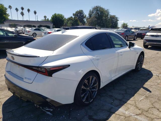 JTHGZ1B2XN5048932 - 2022 LEXUS IS 350 F-S WHITE photo 4