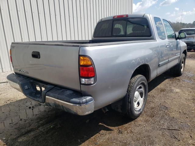 5TBRN34153S429870 - 2003 TOYOTA TUNDRA ACCESS CAB SR5  photo 4