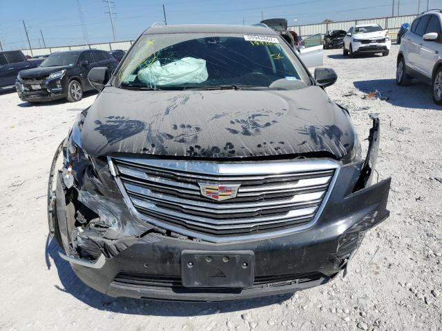 1GYKNBRSXHZ188165 - 2017 CADILLAC XT5 LUXURY BLACK photo 9