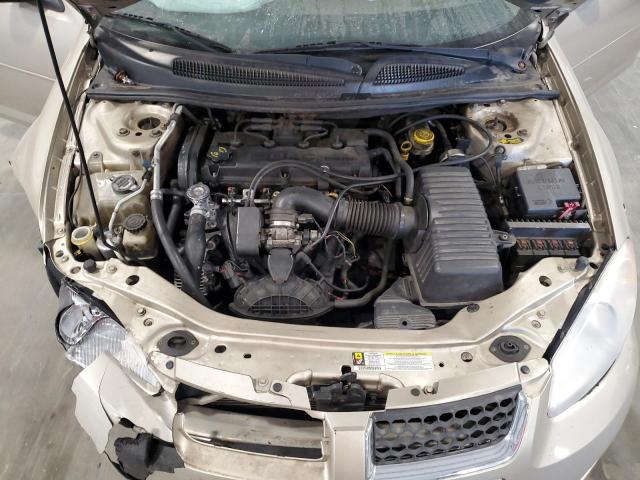 1B3EL46XX6N246933 - 2006 DODGE STRATUS SX TAN photo 7