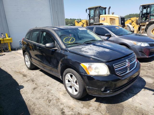 1C3CDWDA8CD522500 - 2012 DODGE CALIBER SX BLACK photo 1