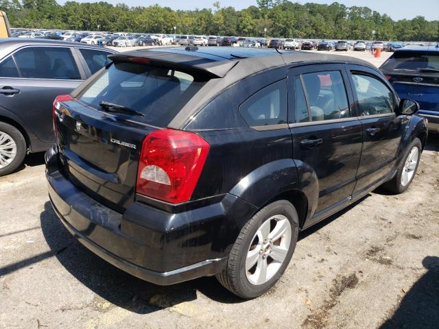 1C3CDWDA8CD522500 - 2012 DODGE CALIBER SX BLACK photo 4