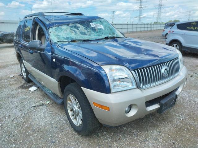 4M2ZU86K35UJ03622 - 2005 MERCURY MOUNTAINEER  photo 1