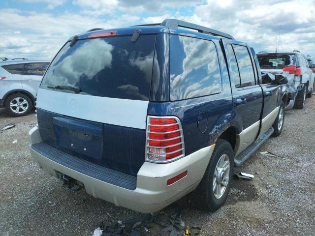 4M2ZU86K35UJ03622 - 2005 MERCURY MOUNTAINEER  photo 4