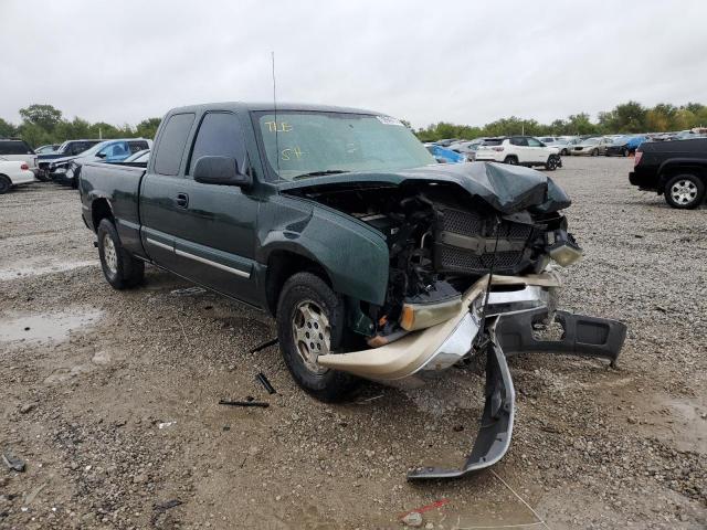 2GCEC19V141284086 - 2004 CHEVROLET silverado GREEN photo 1