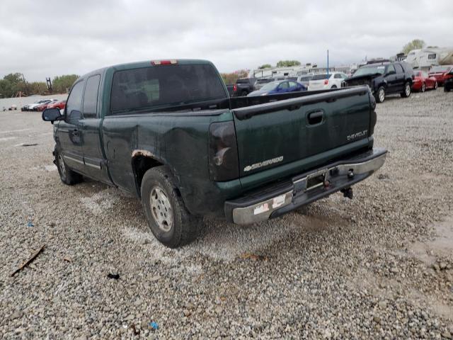 2GCEC19V141284086 - 2004 CHEVROLET silverado GREEN photo 3