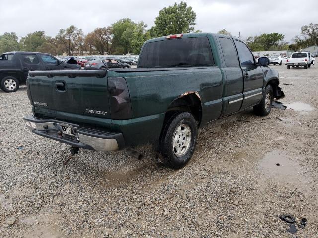 2GCEC19V141284086 - 2004 CHEVROLET silverado GREEN photo 4