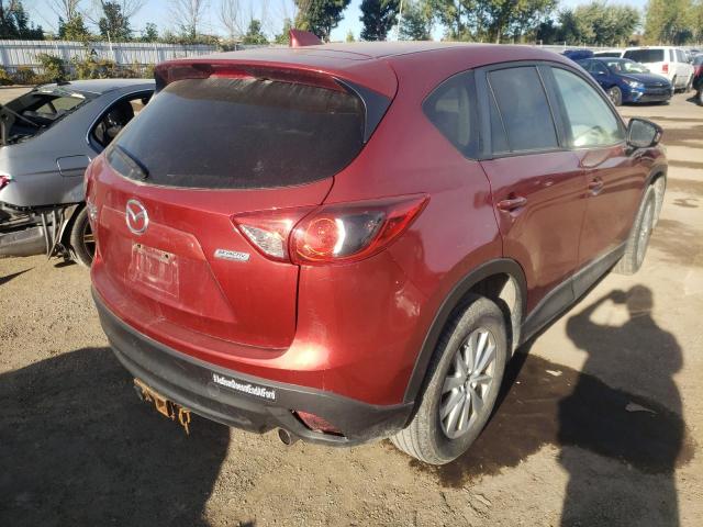 JM3KE4BE1D0144664 - 2013 MAZDA CX-5 SPORT RED photo 4