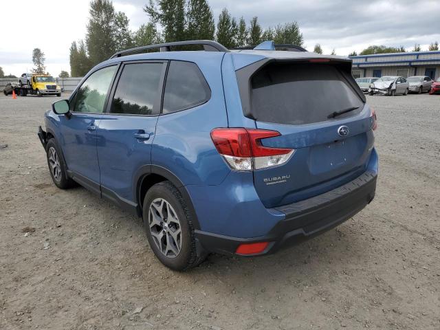 JF2SKAGC7KH501594 - 2019 SUBARU FORESTER P BLUE photo 3