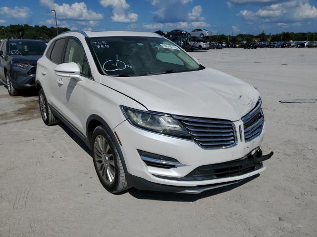 5LMCJ1A99FUJ47960 - 2015 LINCOLN MKC WHITE photo 1