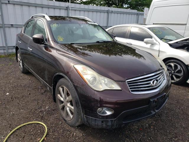 JNKAJ09F18M362429 - 2008 INFINITI EX35 BASE PURPLE photo 1